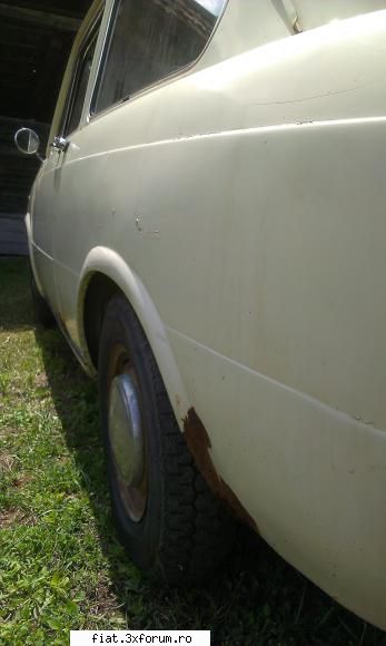 Un Fiat 850 castigat la CEC - Are cateva indoituri dar linia pare destul de - Club Fiat 850