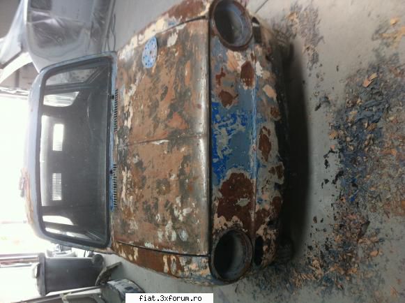 Un Fiat pe drumul cel bun! - Am achiziționat un Fiat 850 din Brașov - Masina mea...