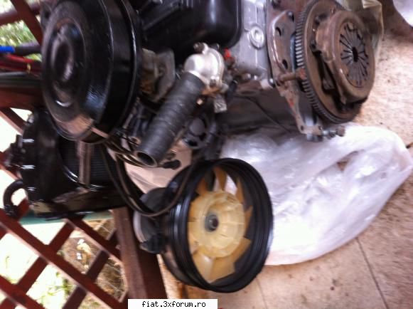 Un Fiat pe drumul cel bun! - Disc ambreiaj,placa presiune,carburator,termostat - Masina mea...