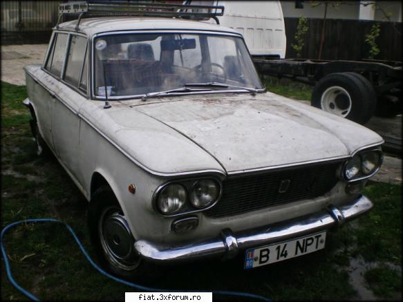 Un alt Milletrecento din '65 - oldcarsmaniac - Masina mea
