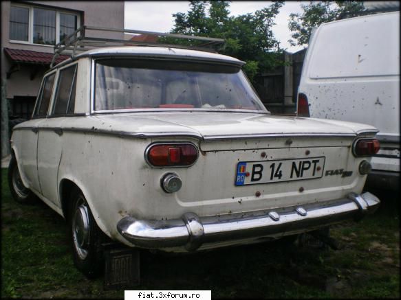 Un alt Milletrecento din '65 - oldcarsmaniac - Masina mea