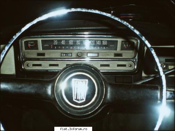 Un alt Milletrecento din '65 - oldcarsmaniac - Masina mea