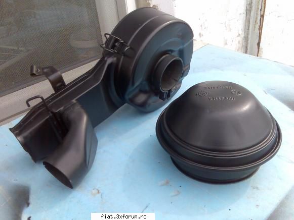 Un nou membru - si un filtru de vw 1200 - Club Fiat 850