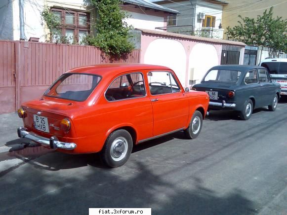 Un nou membru - Si ca sa fie treaba si mai rotunda,asta apropos - Club Fiat 850