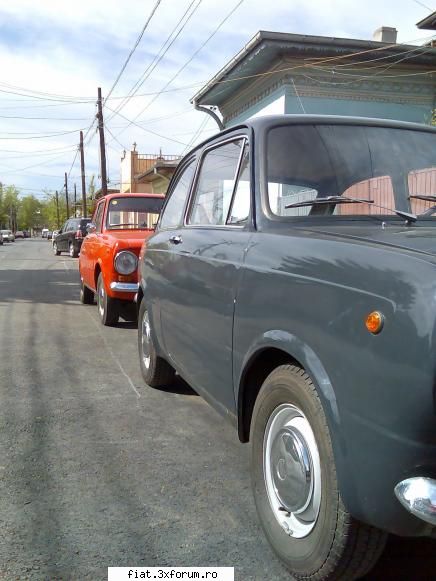 Un nou membru - hehe,si ce bine e cand se mai aranjeaza lucrurile - Club Fiat 850
