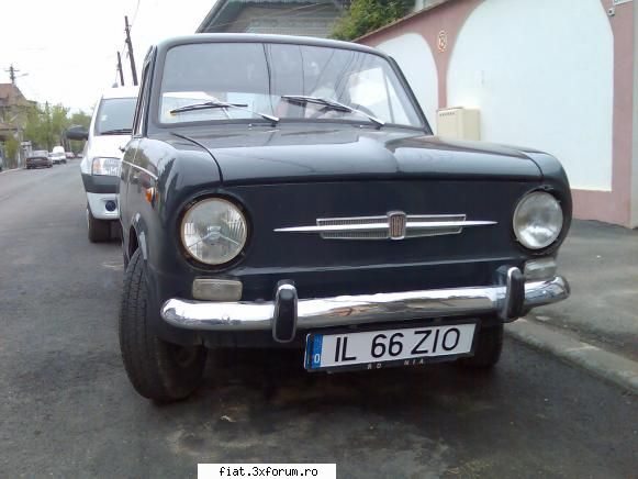 Un nou membru - I-am spus buna dimineata...si m-am cam pus pe - Club Fiat 850