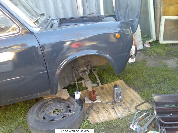 Un nou membru - si "pacientul pe masa sub anestezie totala din - Club Fiat 850