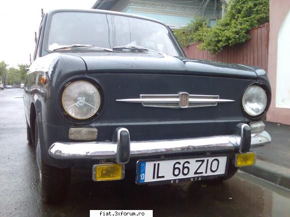Un nou membru - Eiii, trecu si Pastele si mare lucru nu am - Club Fiat 850