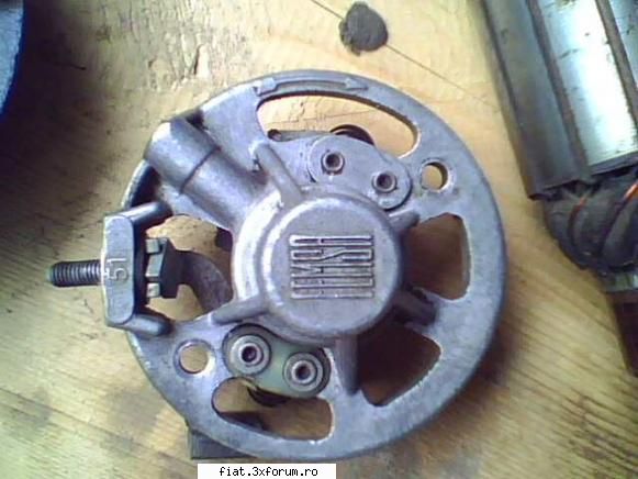 Un nou membru - Si capacul din spatele dinamului - Club Fiat 850