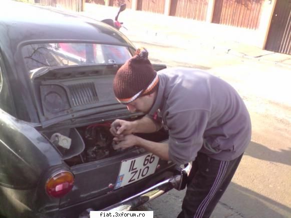 Un nou membru - Si acum din pacate trebuie sa aratam si cine e - Club Fiat 850