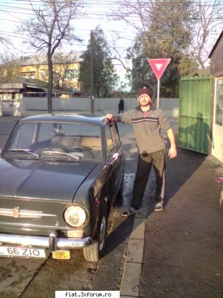 Un nou membru - si inca o poza si mai sugestiva!!! - Club Fiat 850