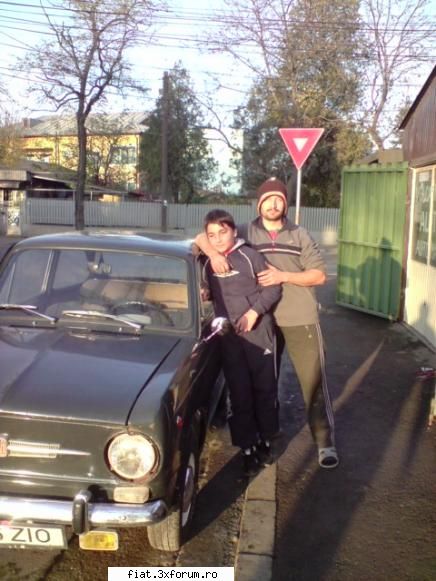 Un nou membru - si cireasa de pe tort.. "aprenticeul" lui, un - Club Fiat 850