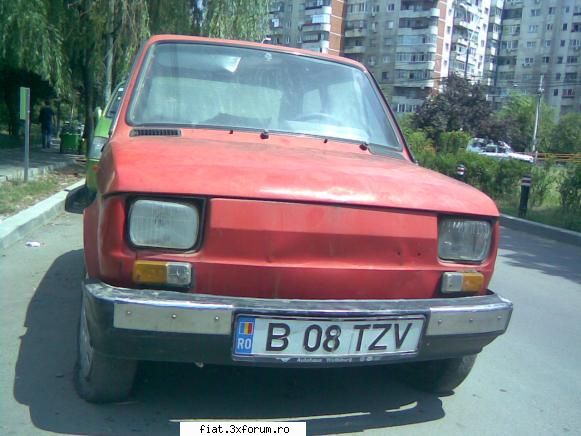 Un polski abandonat sub Podul Grant - E de cativa ani acolo, azi am reusit sa ma opresc - Club Fiat 500 & 600