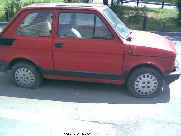 Un polski abandonat sub Podul Grant - Poate reuseste careva sa faca una alta cu el pana - Club Fiat 500 & 600
