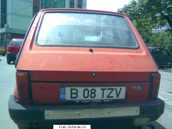 Un polski abandonat sub Podul Grant - Cam groaznic... dar un pasionat l-ar putea aranja - Club Fiat 500 & 600