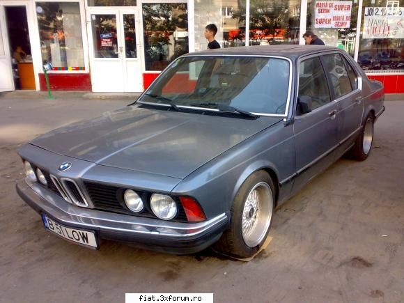 Un zimbru...si trei rechini - BMW E i Highline, 1982, km, primul septar din - Alte marci