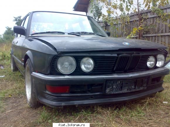 Un zimbru...si trei rechini - Proiect 2009: BMW E28, 528i, 1982 - Alte marci