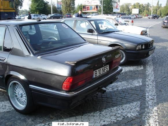Un zimbru...si trei rechini - Kit exterior BBS foarte rar, am vazut asa ceva - Alte marci