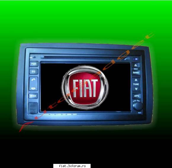 Unitati Multimedia Navigatie GPS DVD TV Radio Carkti Bluetooth FIAT - CAR MULTIMEDIA SOLUTIONS - Bursa
