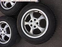 VAND : 4 JANTE MAGNEZIUM echipate cu CAUCIUCURI 195X65X15 *SUPERBE* - VAND 4 JANTE MAGNEZIUM de VW - Anunturi