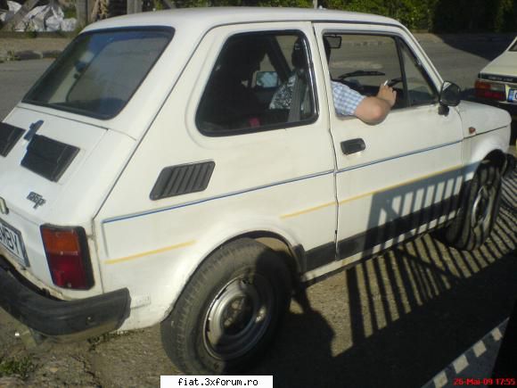 VAND FIAT POLSKI 126p - MS09RDR - Bursa