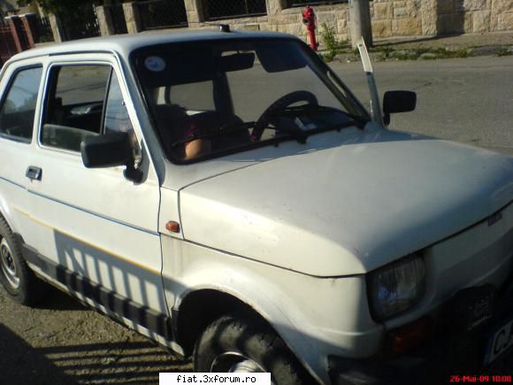 VAND FIAT POLSKI 126p - MS09RDR - Bursa