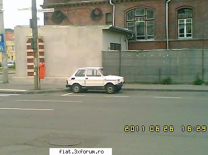 VAND FIAT POLSKI 126p - MS09RDR - Bursa