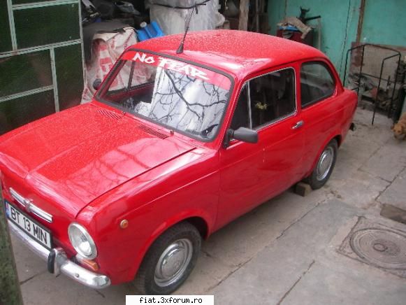 VAND Fiat 850 67' pret 3000 ron neg. urgent !!! - masina este in stare de functionare - Club Fiat 850