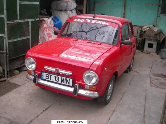VAND Fiat 850 67' pret 3000 ron neg. urgent !!! - speedy_69 - Club Fiat 850