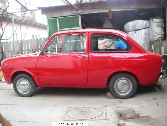 VAND Fiat 850 67' pret 3000 ron neg. urgent !!! - speedy_69 - Club Fiat 850