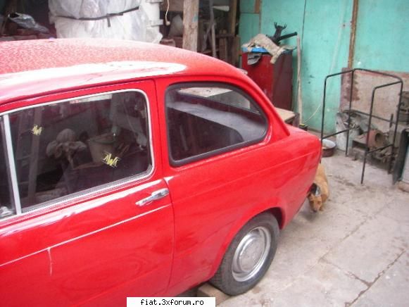 VAND Fiat 850 67' pret 3000 ron neg. urgent !!! - speedy_69 - Club Fiat 850