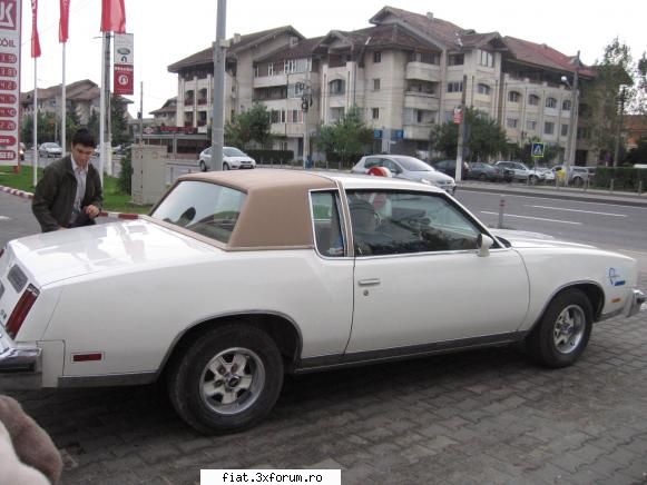 VAND Oldsmobile 5700 cc - lateral dreapta - Classic corner