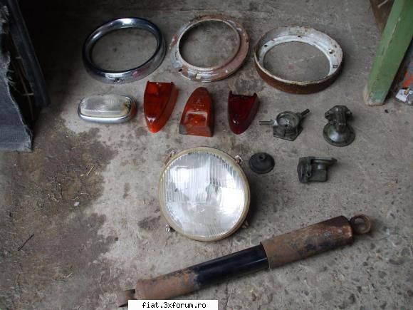 VAND piese FIAT 1100 - alex-mun - Bursa