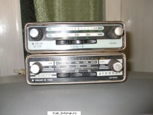 VAND radiouri PREDEAL - VAND radio PREDEAL si PREDEAL 2 40 de lei bucata - Bursa