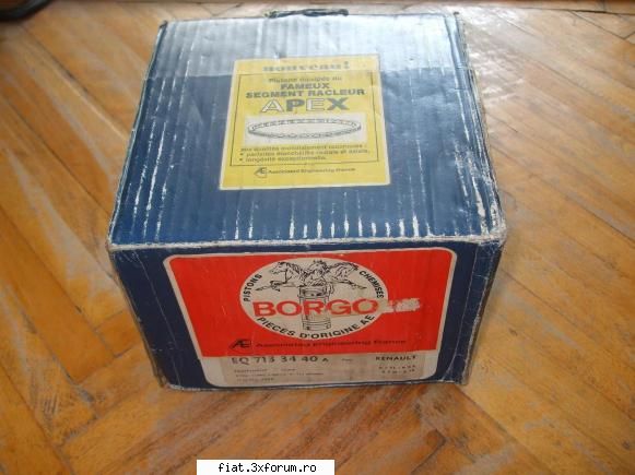 VAND set motor BORGO nou pt DACIA 1100 - alex-mun - Classic corner