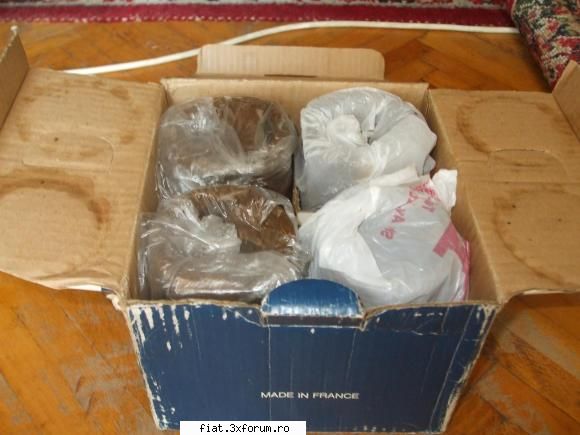 VAND set motor BORGO nou pt DACIA 1100 - alex-mun - Classic corner