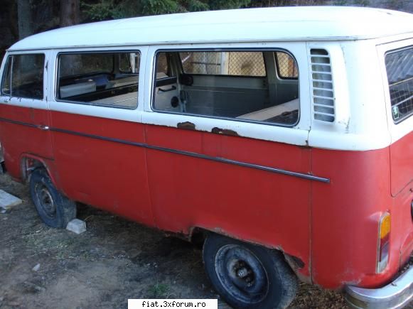 VW Bus T2 fara acte se vinde sau dezmembreaza - 500 euro cu totul sau 600 cu transport in - Classic corner