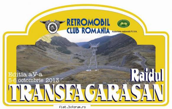 V Raidul Transfagarasan - In perioada 5-6 octombrie este programata o noua - Classic corner