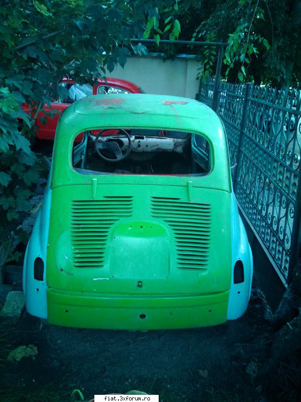 V�nd caroserie Fiat 600 - Andrei Dimitrescu - Club Fiat 500 & 600