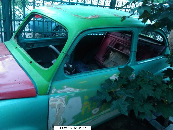V�nd caroserie Fiat 600 - Andrei Dimitrescu - Club Fiat 500 & 600