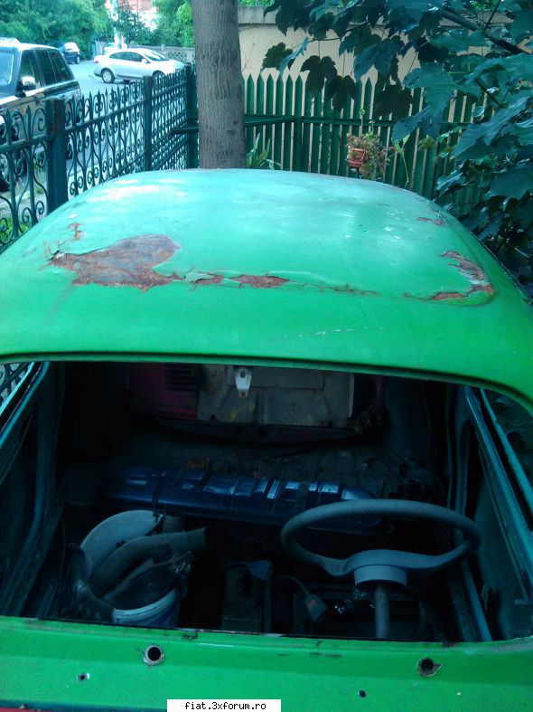 V�nd caroserie Fiat 600 - Andrei Dimitrescu - Club Fiat 500 & 600