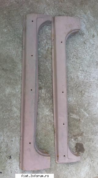 V�nd praguri Fiat 850 - Poze cu pragurile - Club Fiat 850