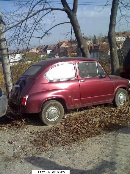 Vanatoarea de epave - la rugamintile lui dan, postez fiatul 600 gasit - Discutii libere
