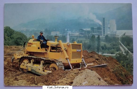 Vand 2 carti postale FIAT - a 2-a carte postala - Anunturi