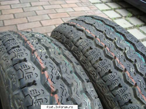 Vand 2 cauciucuri noi - E vorba de doua cauciucuri DUNLOP SP 4 STEEL noi - Anunturi