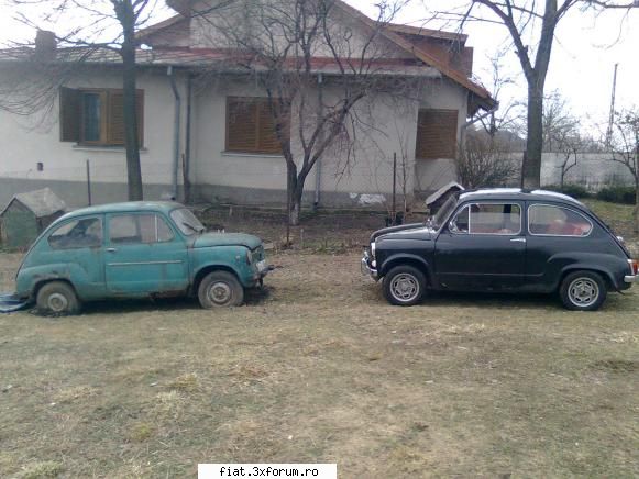 Vand 2 fiaturi 600 - Este vorba de fiaturile mele, unul restaurat la - Bursa