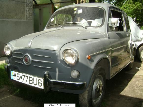 Vand 2 fiaturi 600 D din 1964 - Iar acum si cateva din fata - Bursa