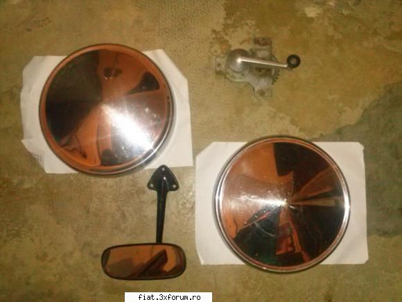 Vand 3 piese de fiat 850 la preturi mici - toate 30 lei nr. meu de telefon :) - Club Fiat 850