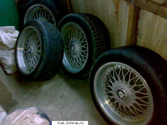 Vand BBS RC090 17", 8j, ET20, prinderi 5x120 - Jantele sunt in stare foarte buna, sunt rare - Anunturi