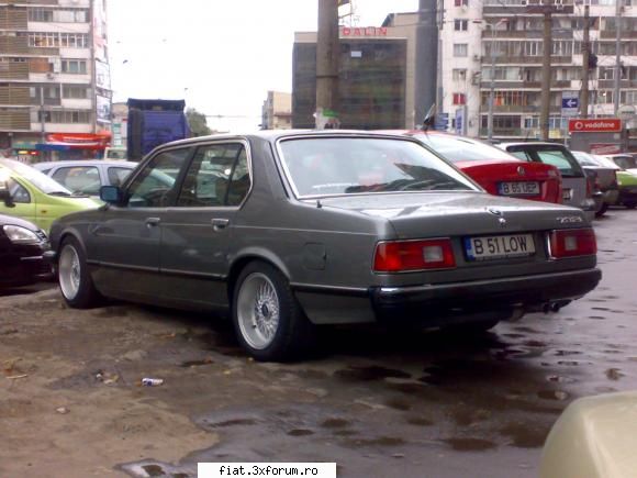 Vand BMW E i, 1982 - Vand BMW E23, 732i, 1982. Stare f buna de - Classic corner